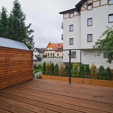 דירה Bernardo Lux *